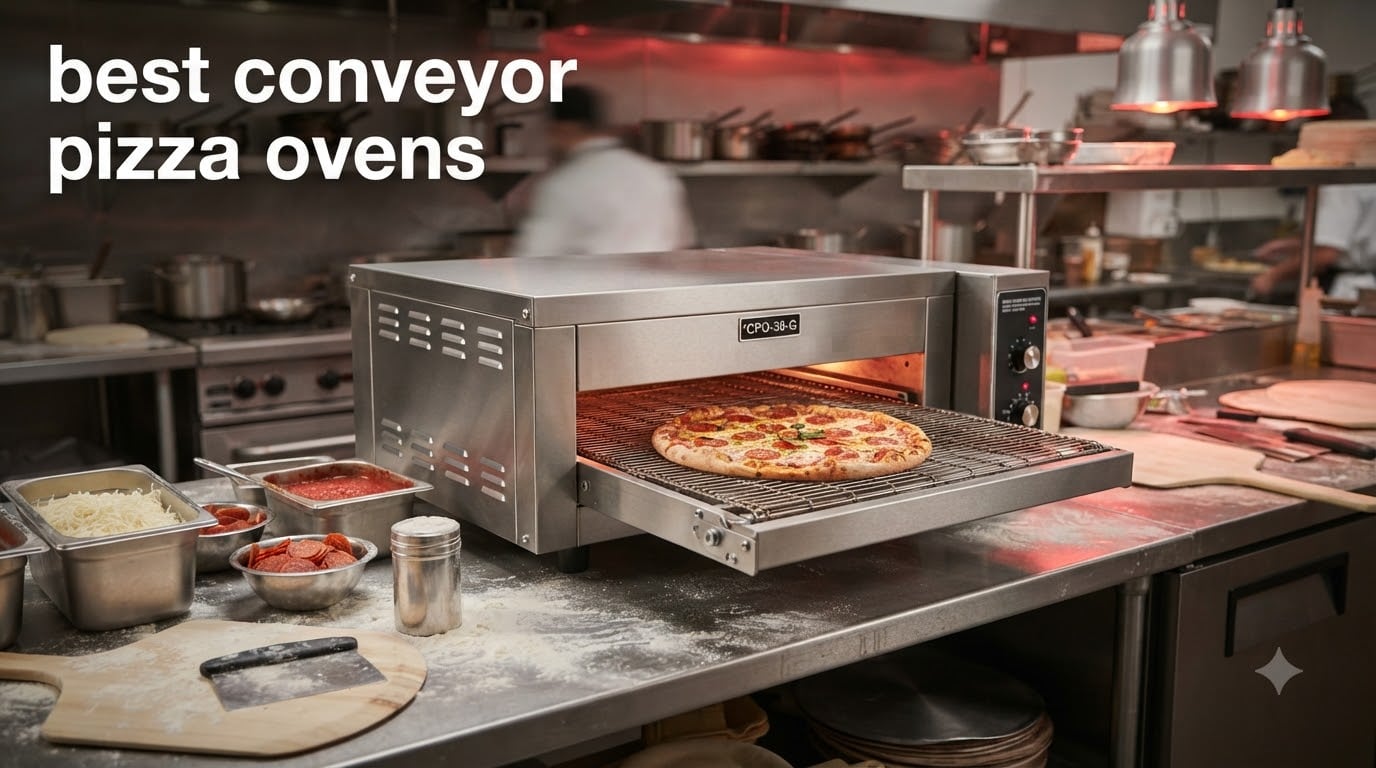 best conveyor pizza ovens