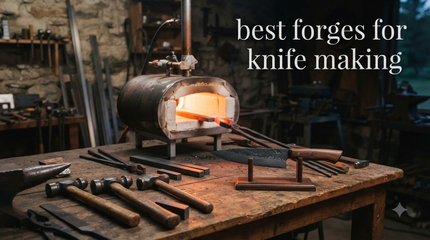 best forges for knife making