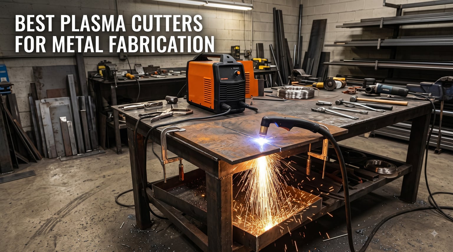 best plasma cutters for metal fabrication