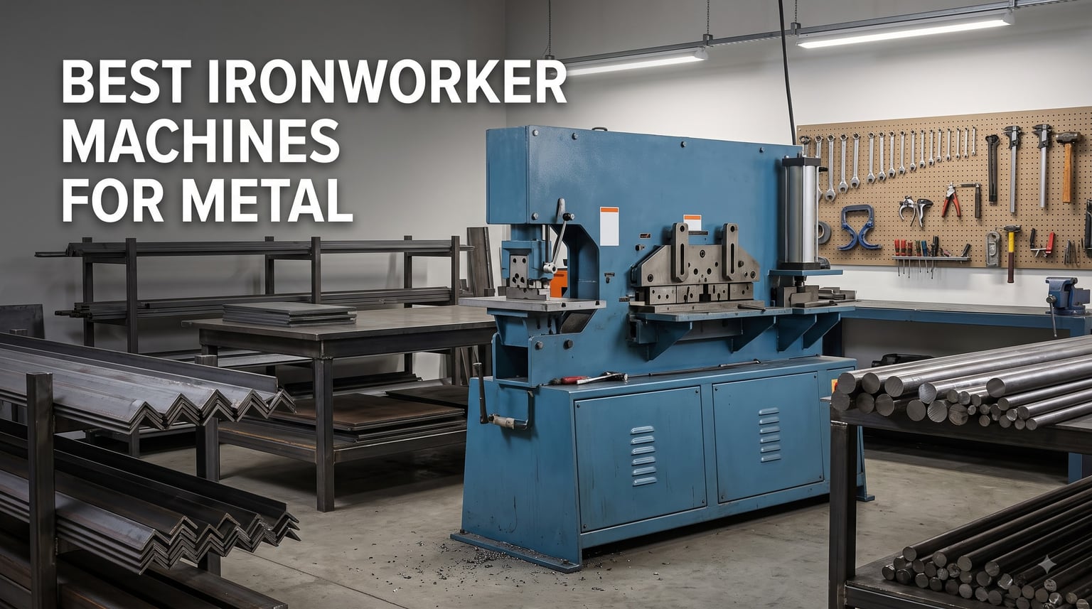 best ironworker machines for metal