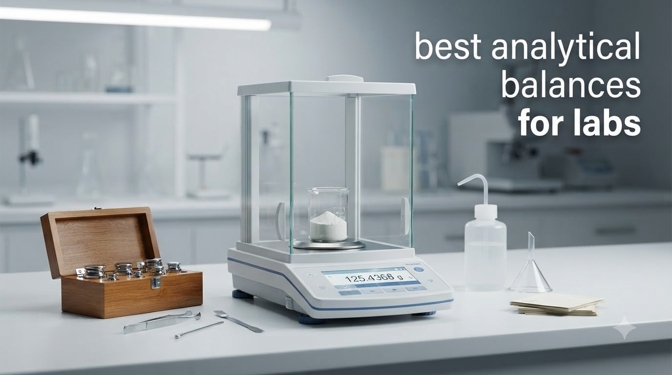 best analytical balances for labs