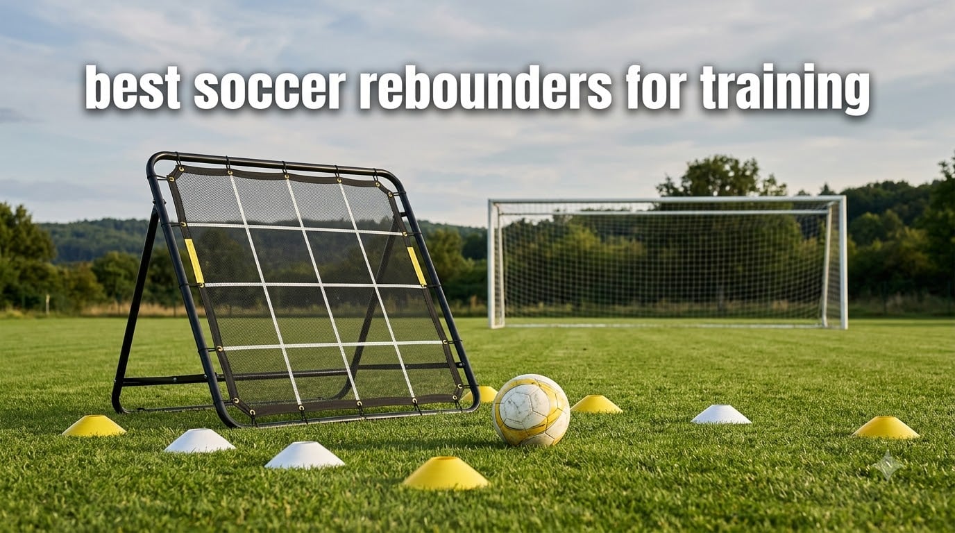 best soccer rebounders for training