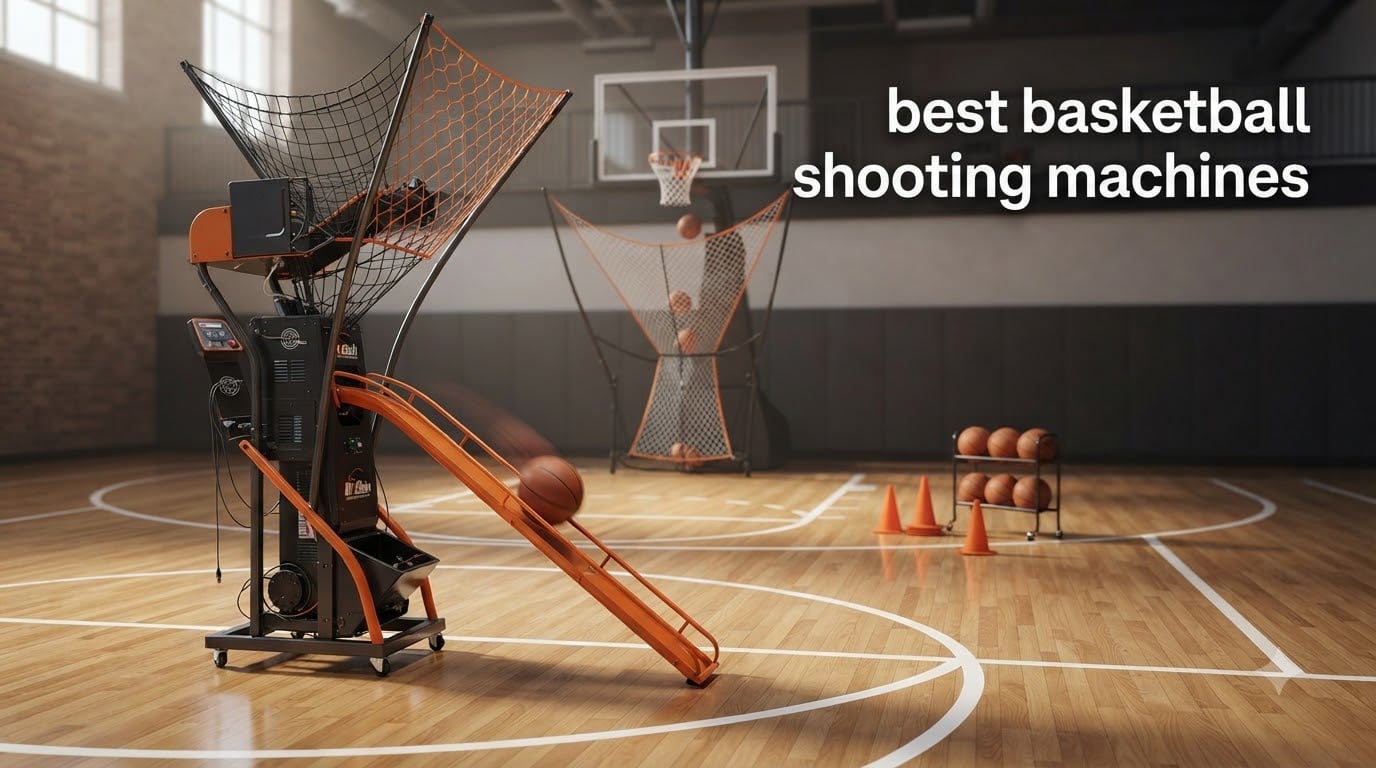 best basketball shooting machines