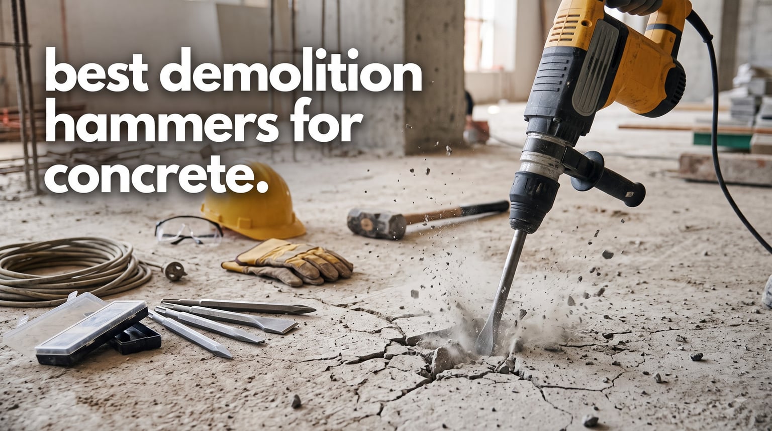 best demolition hammers for concrete
