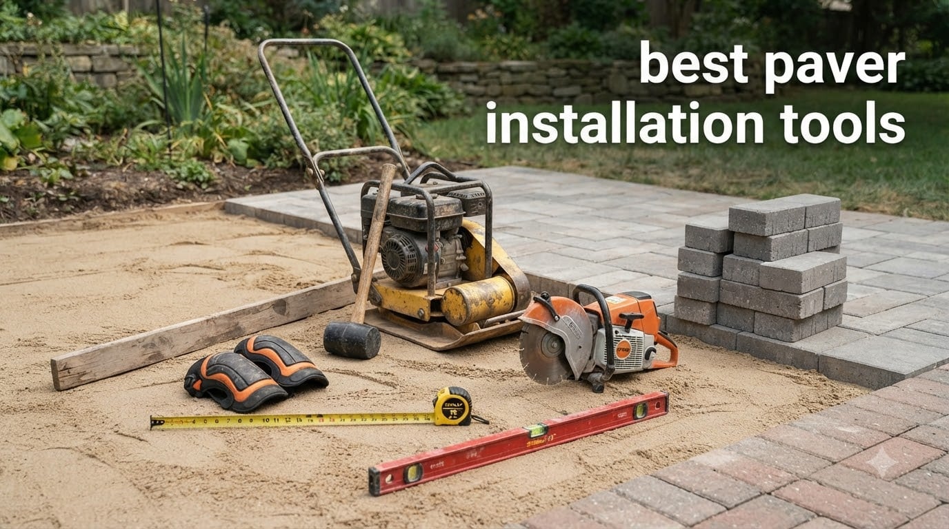 best paver installation tools