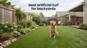 best artificial turf for backyards