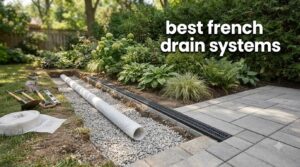 best french drain systems