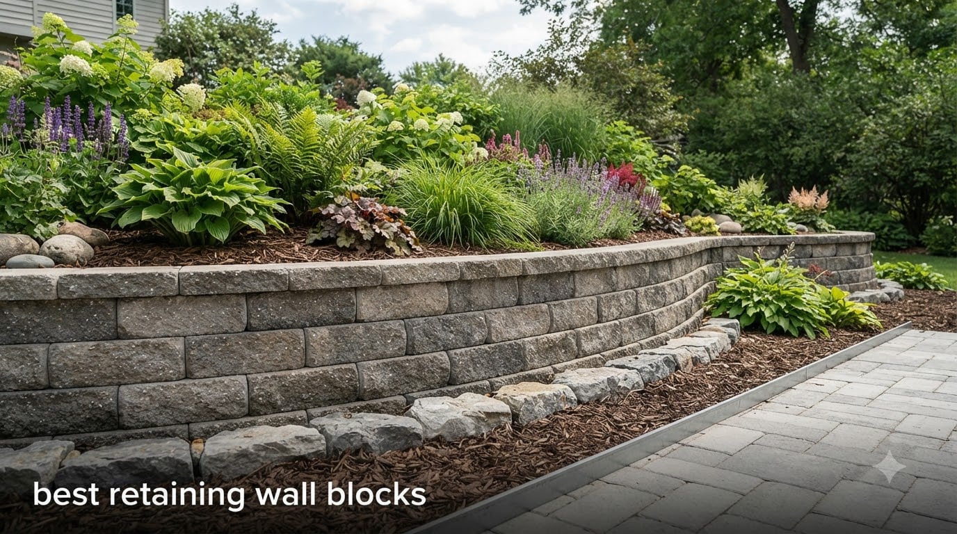 best retaining wall blocks