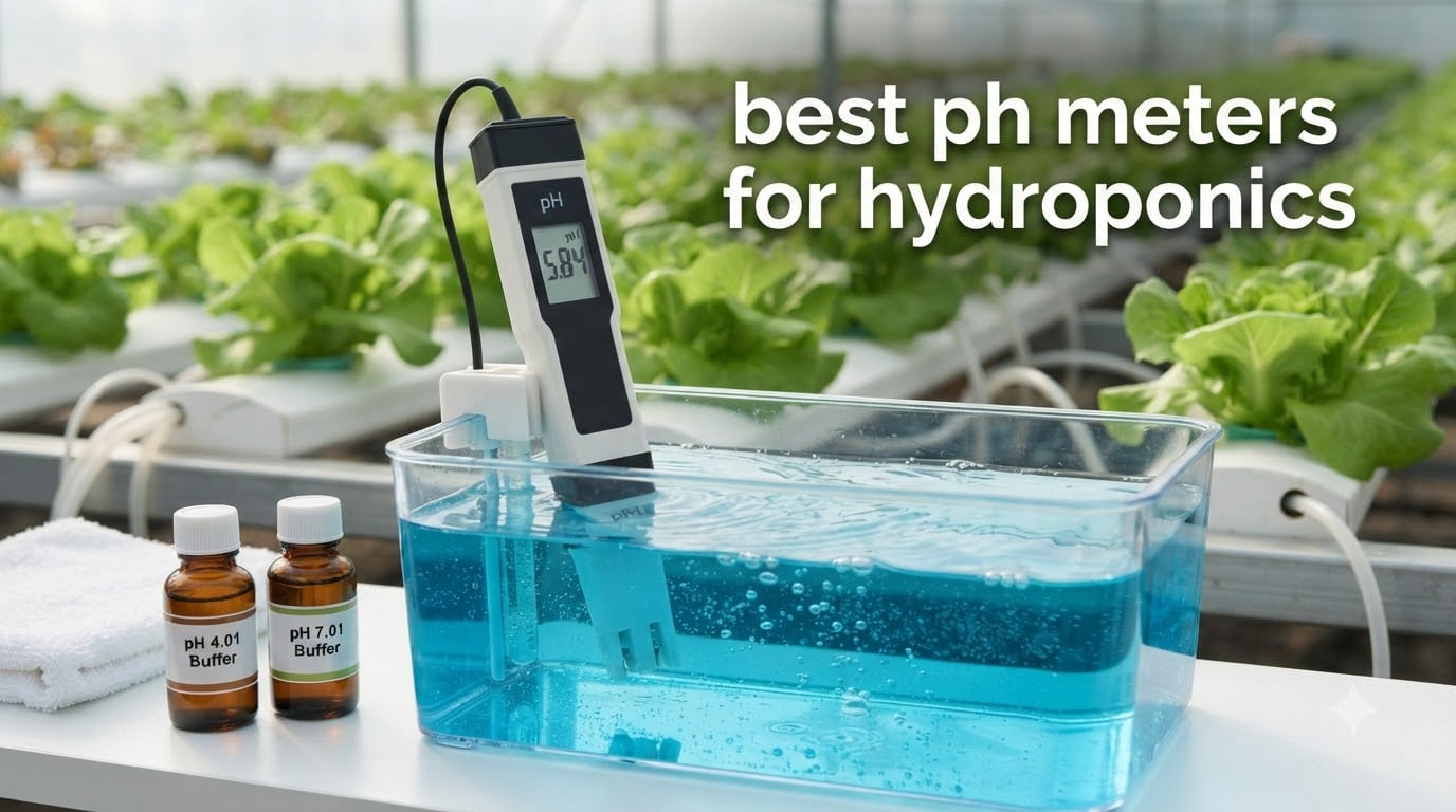 best ph meters for hydroponics