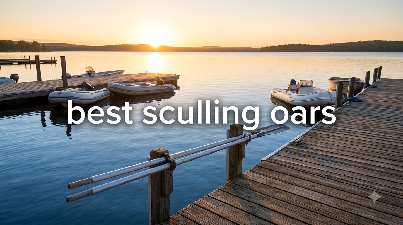 best sculling oars