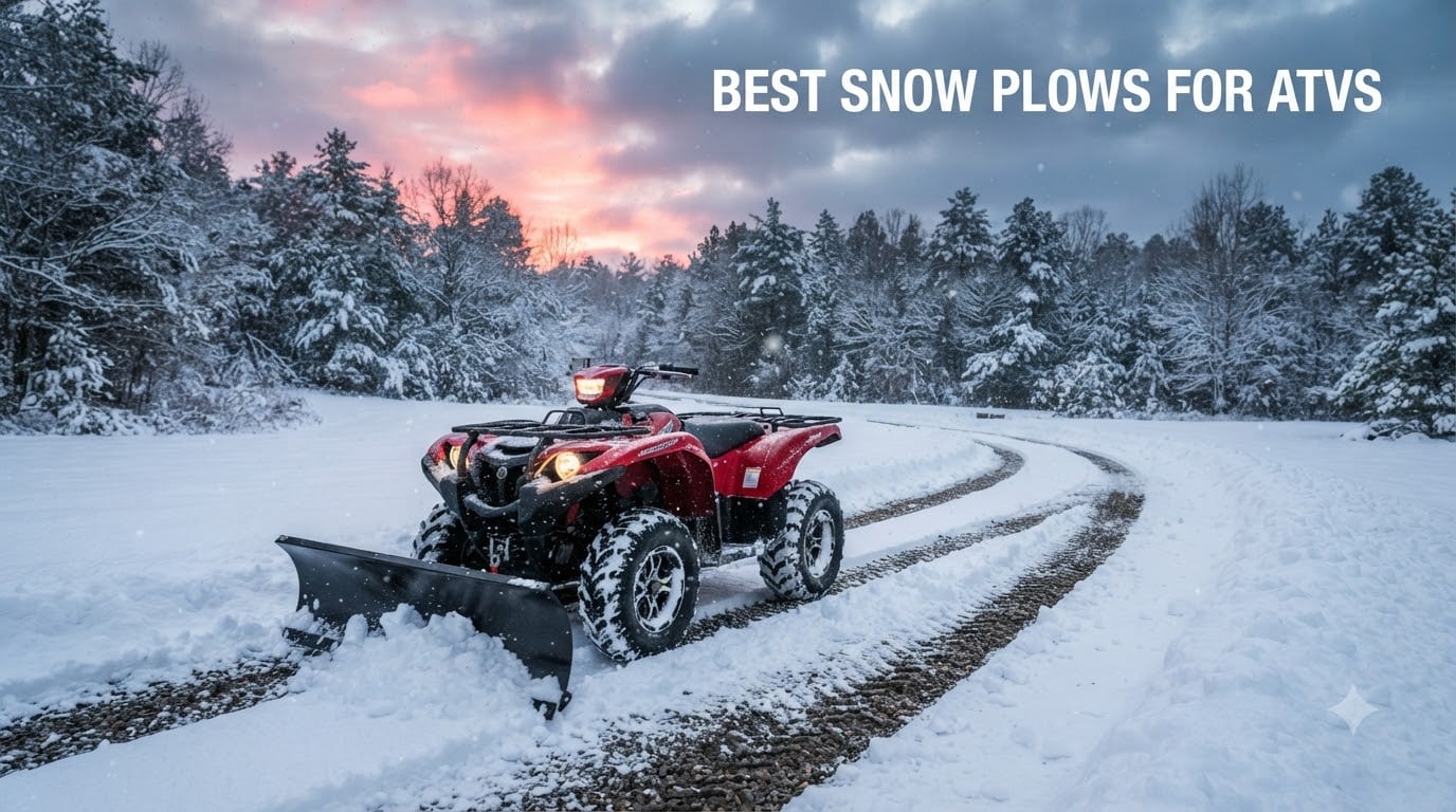 best snow plows for atvs