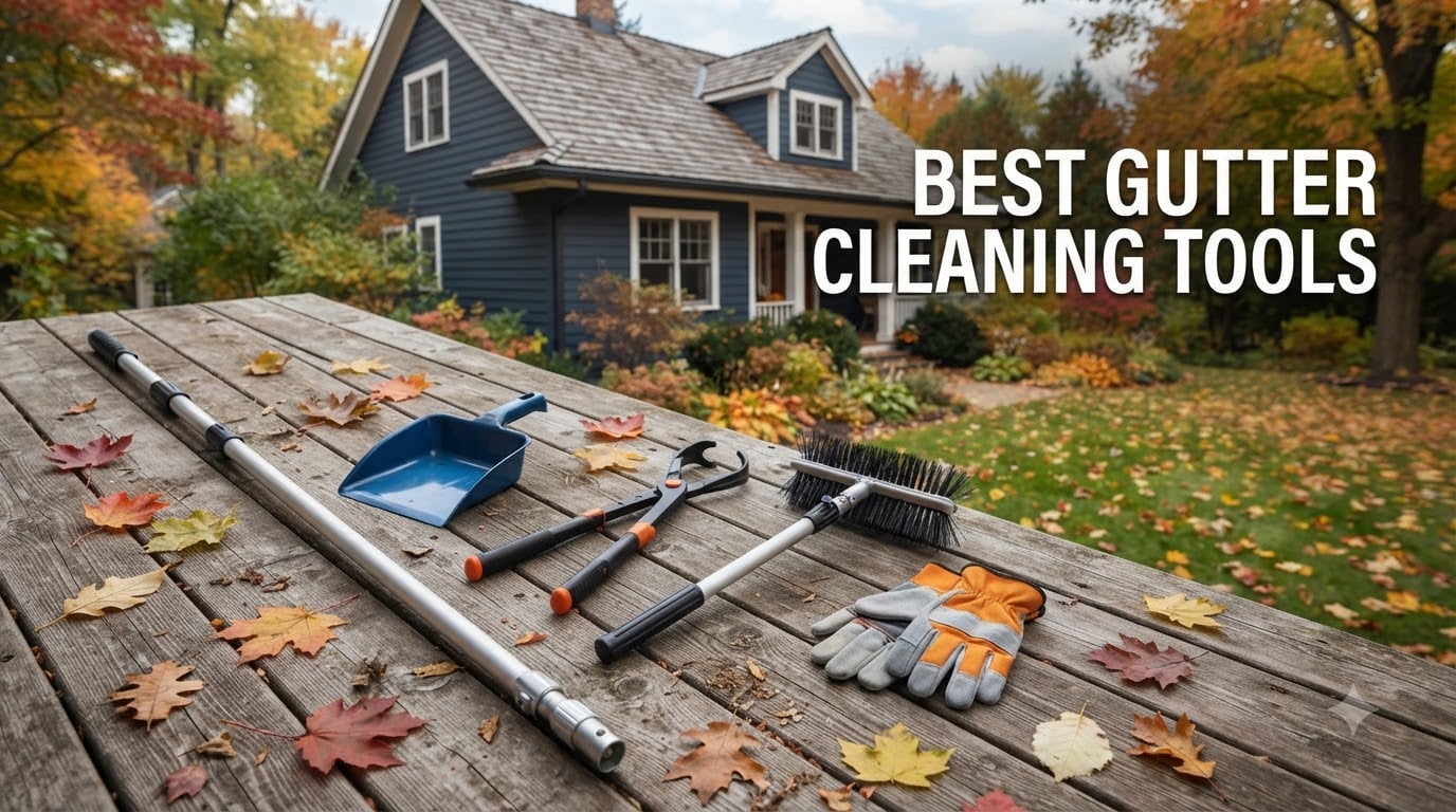 best gutter cleaning tools