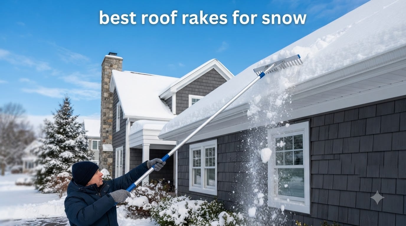 best roof rakes for snow
