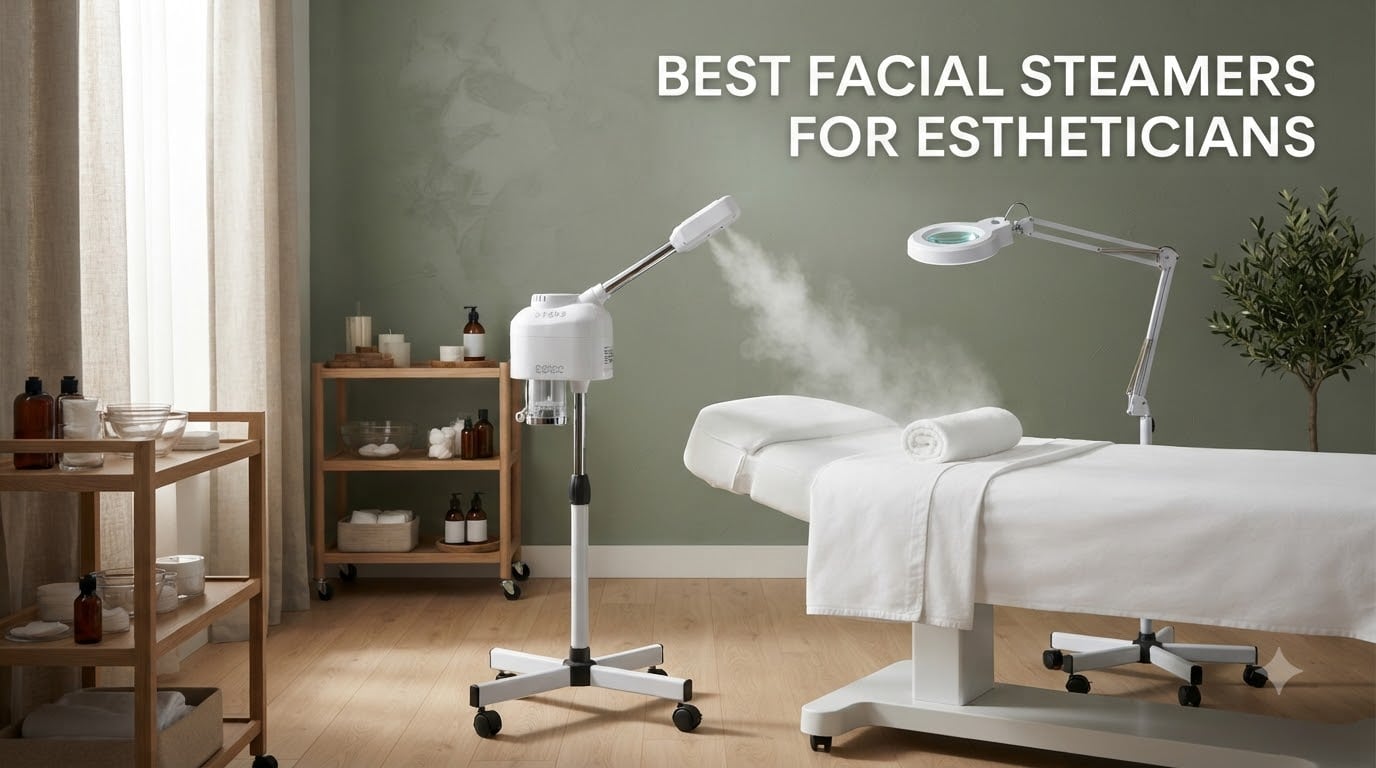 best facial steamers for estheticians