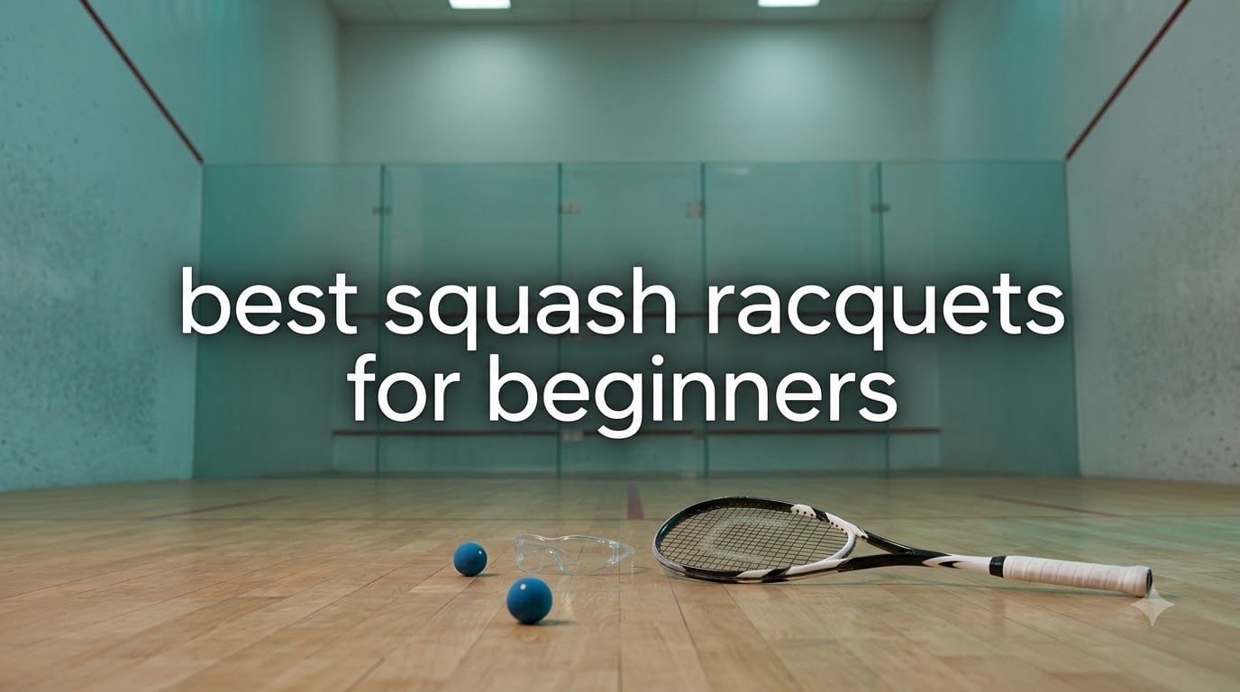 best squash racquets for beginners