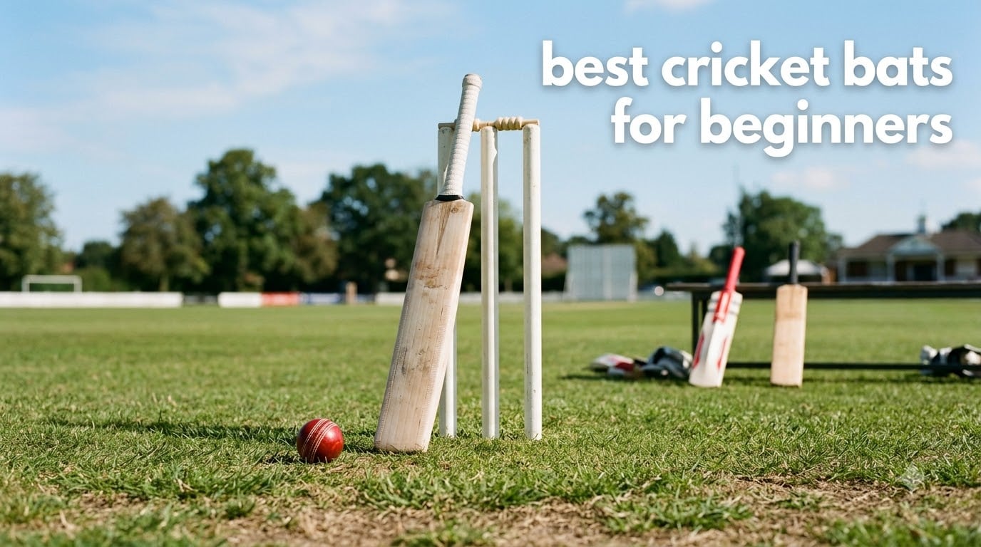 best cricket bats for beginners