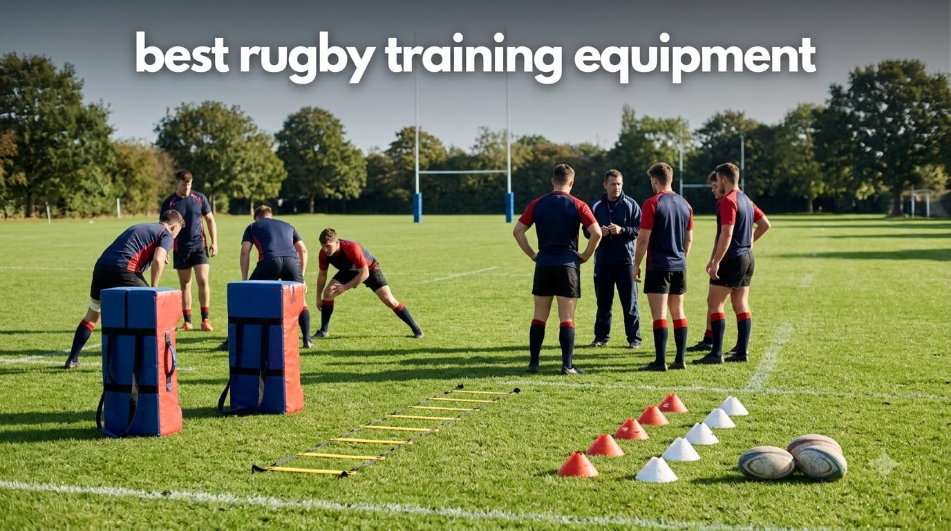 best rugby training equipment