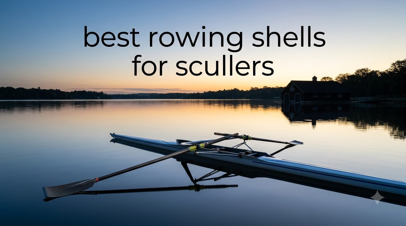 best rowing shells for scullers