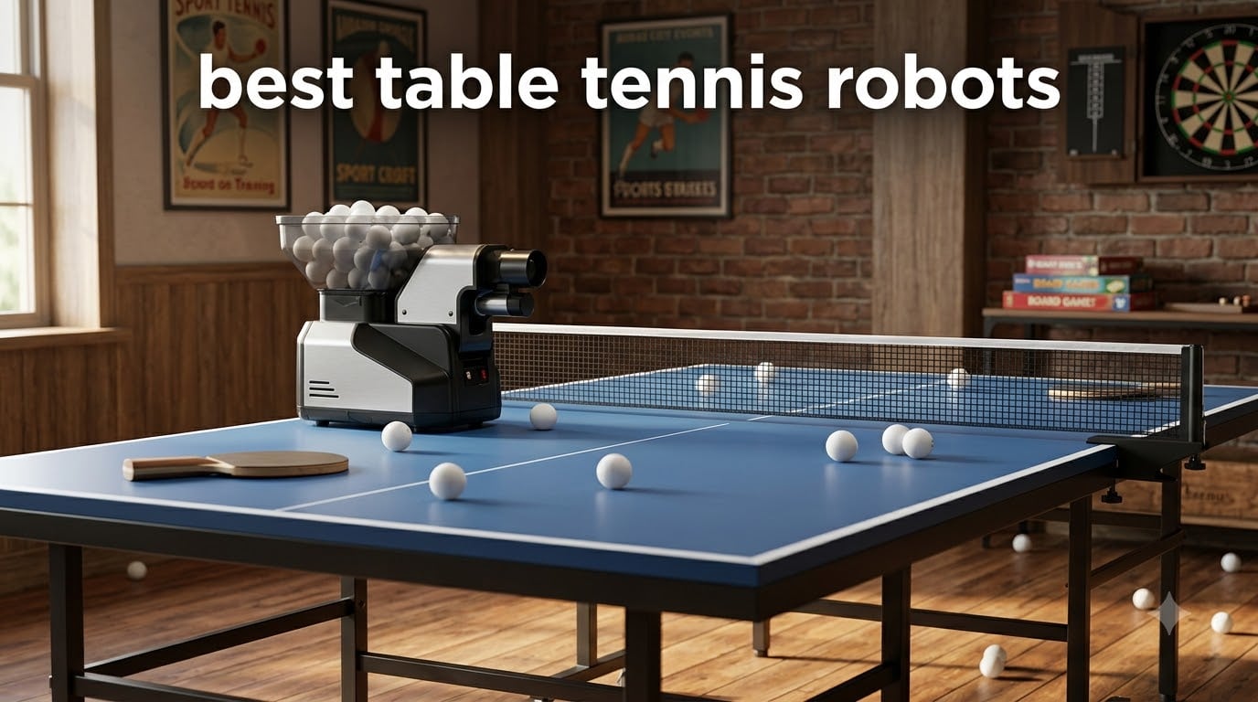 best table tennis robots