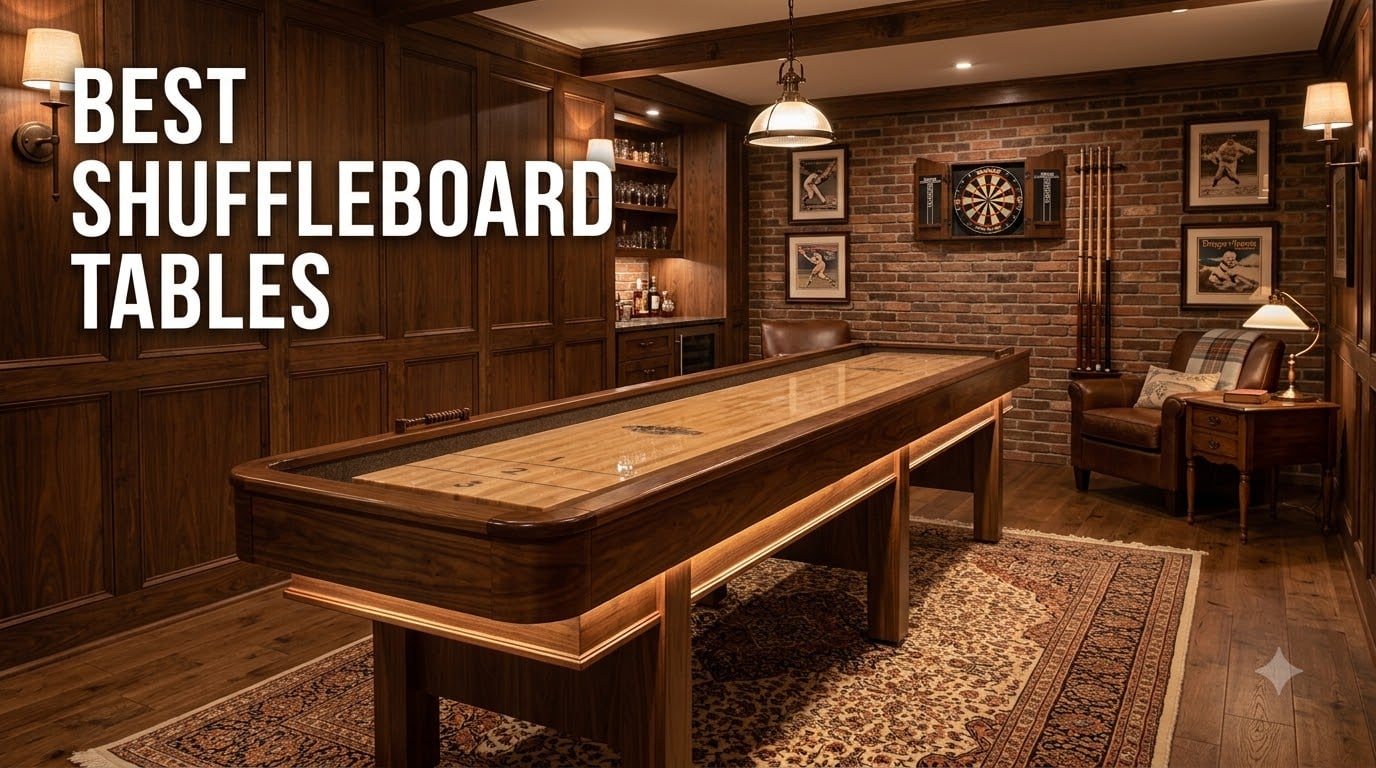 best shuffleboard tables