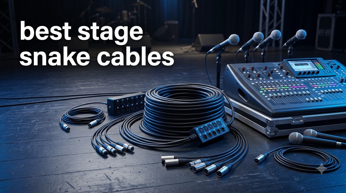 best stage snake cables
