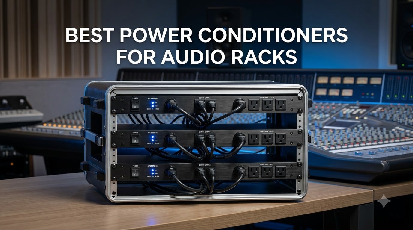 best power conditioners for audio racks