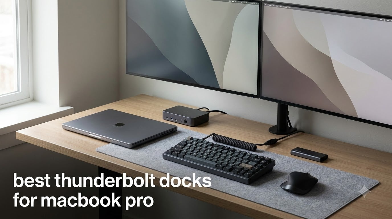 best thunderbolt docks for macbook pro