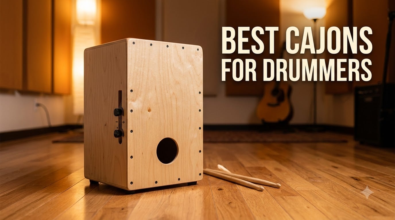 best cajons for drummers