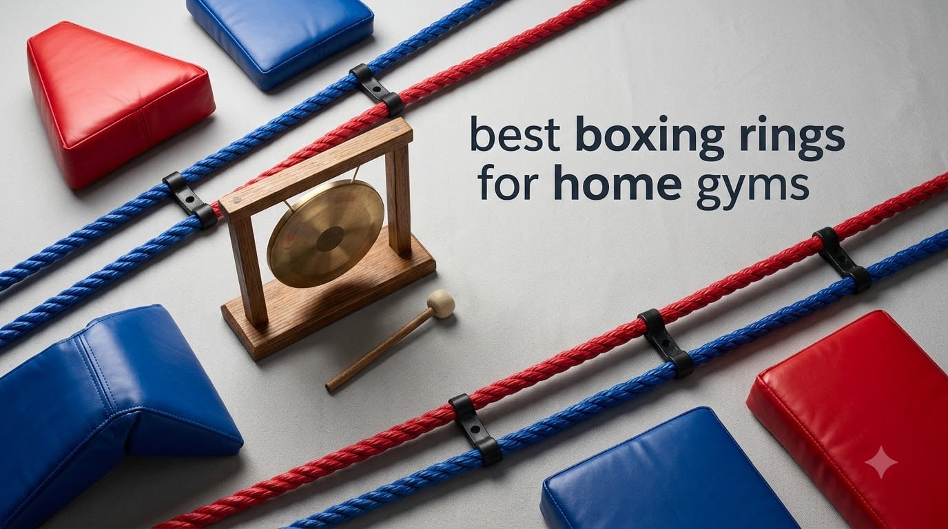 best boxing rings for home gyms