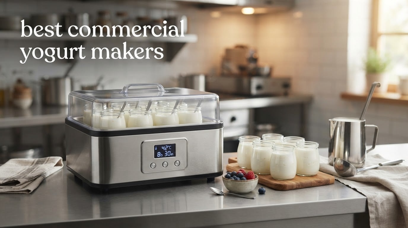 best commercial yogurt makers