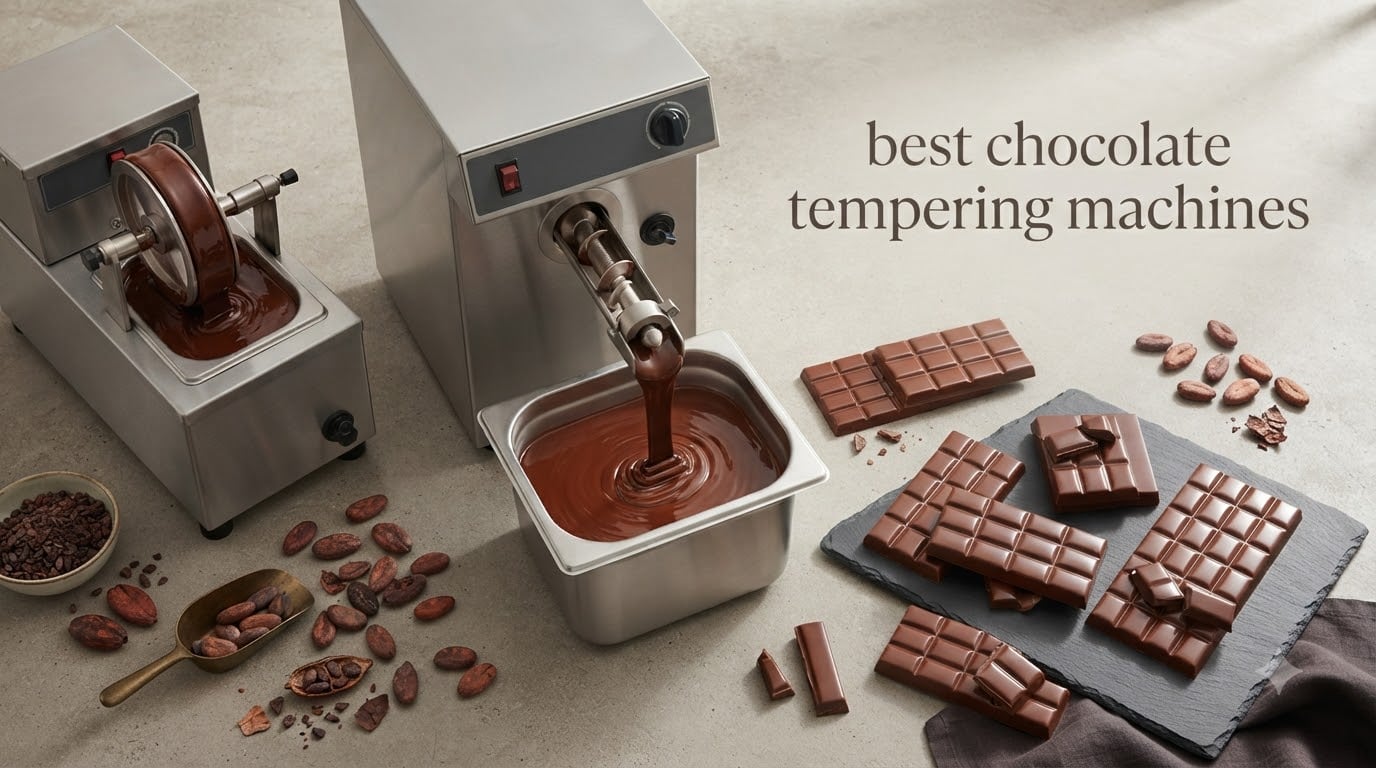 best chocolate tempering machines