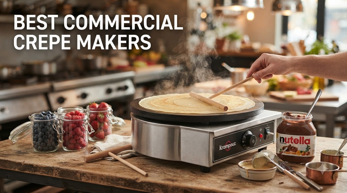 best commercial crepe makers