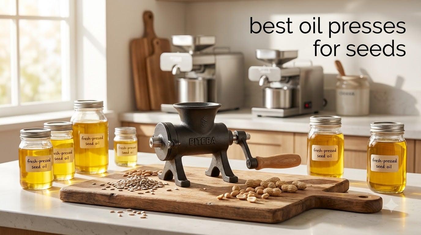best oil presses for seeds