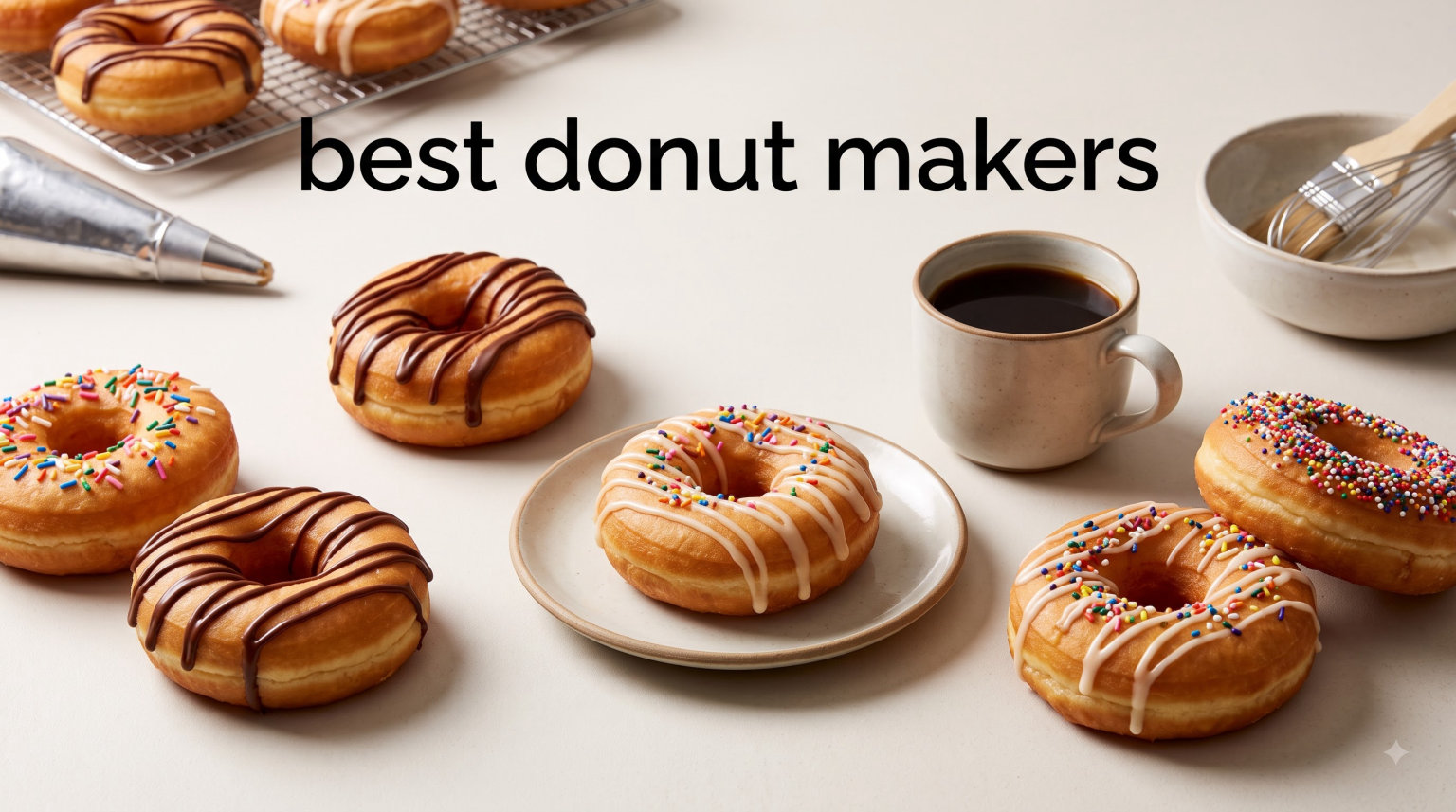best donut makers