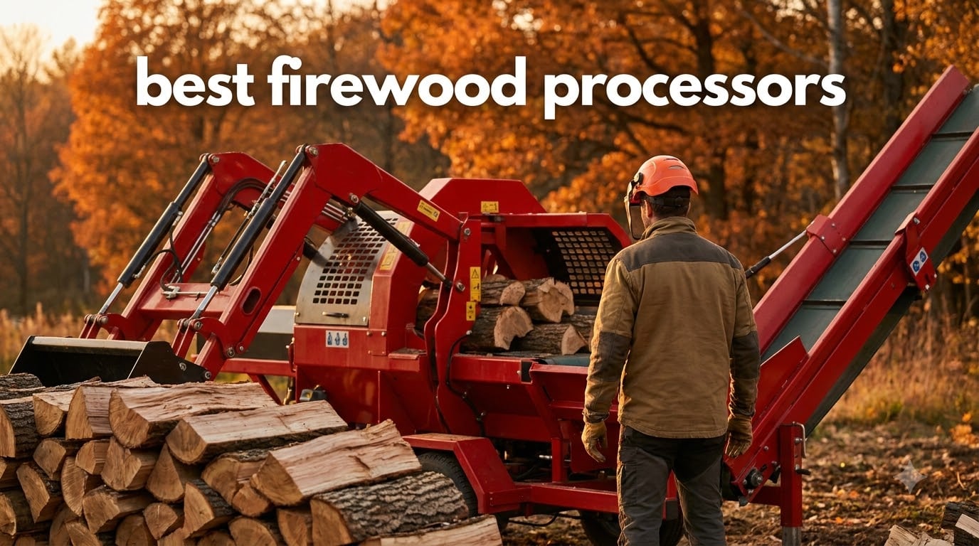 best firewood processors