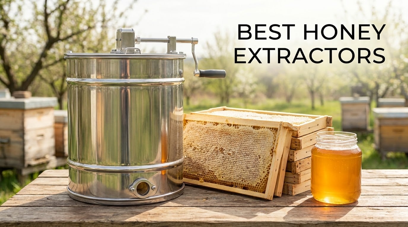 best honey extractors