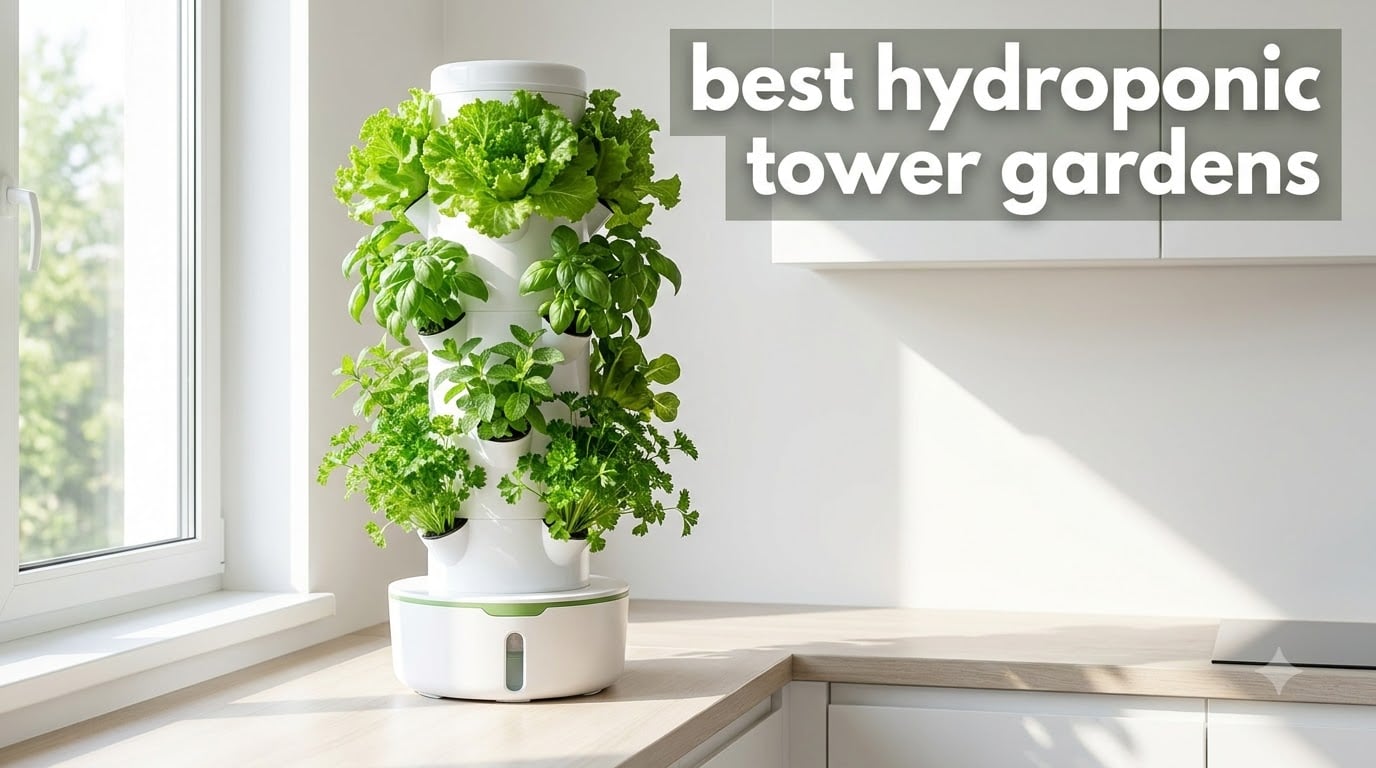 best hydroponic tower gardens