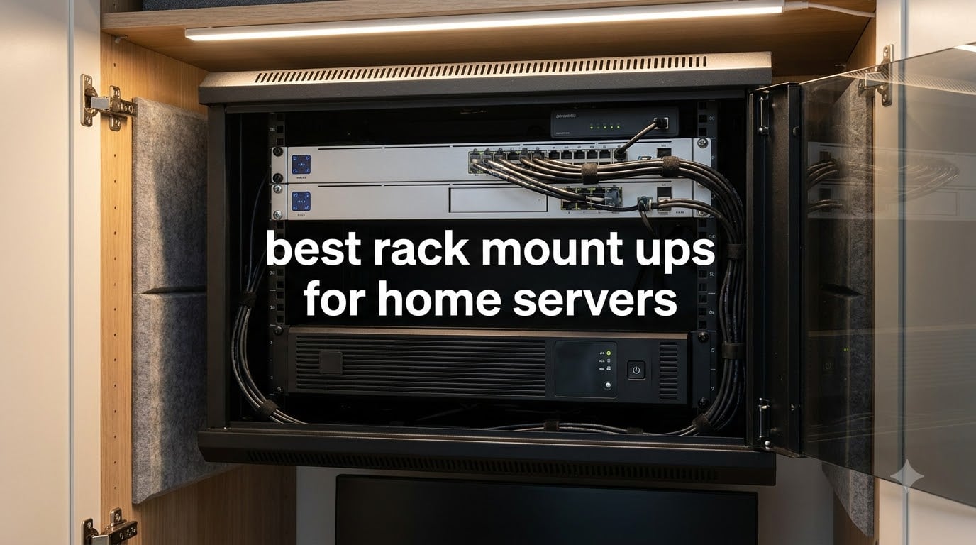 best rack mount ups for home servers