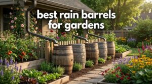 best rain barrels for gardens
