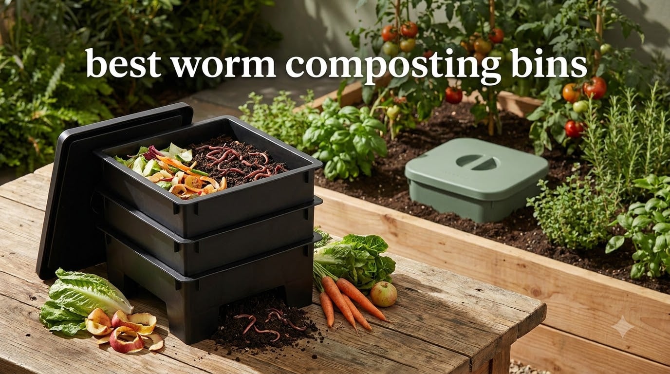 best worm composting bins
