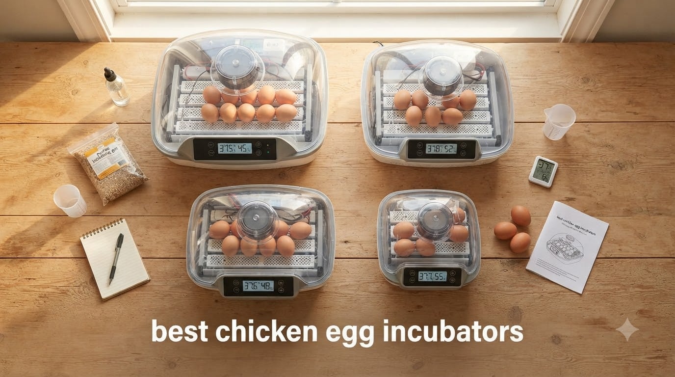best chicken egg incubators