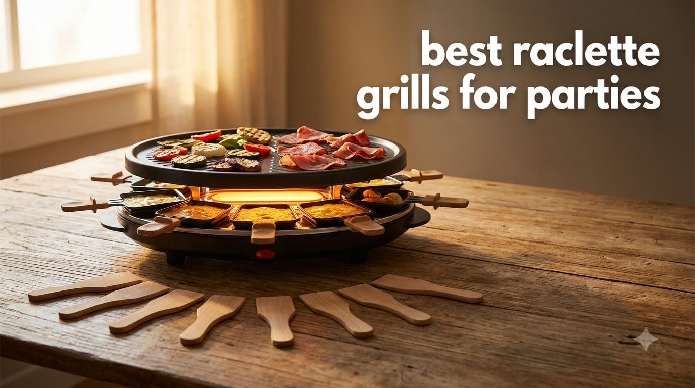 best raclette grills for parties