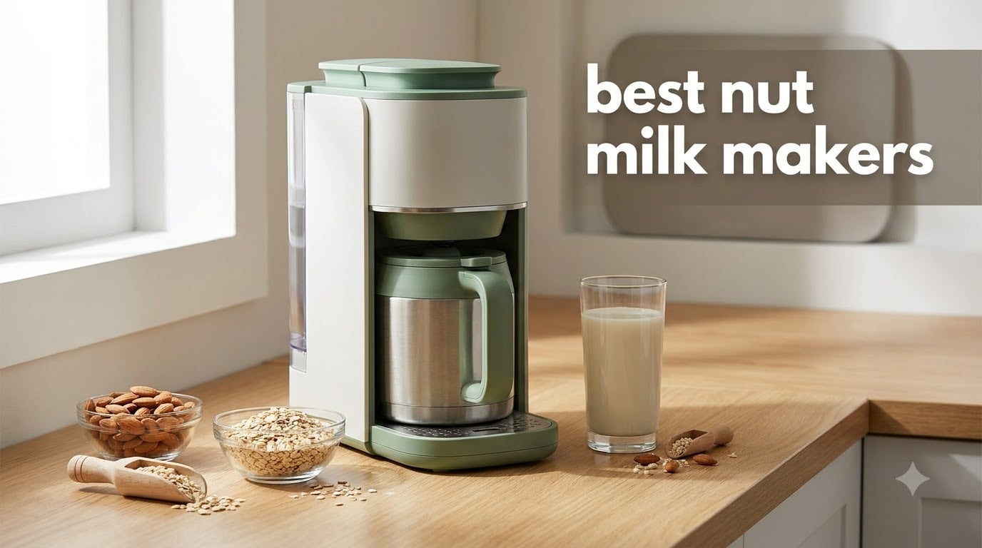 best nut milk makers