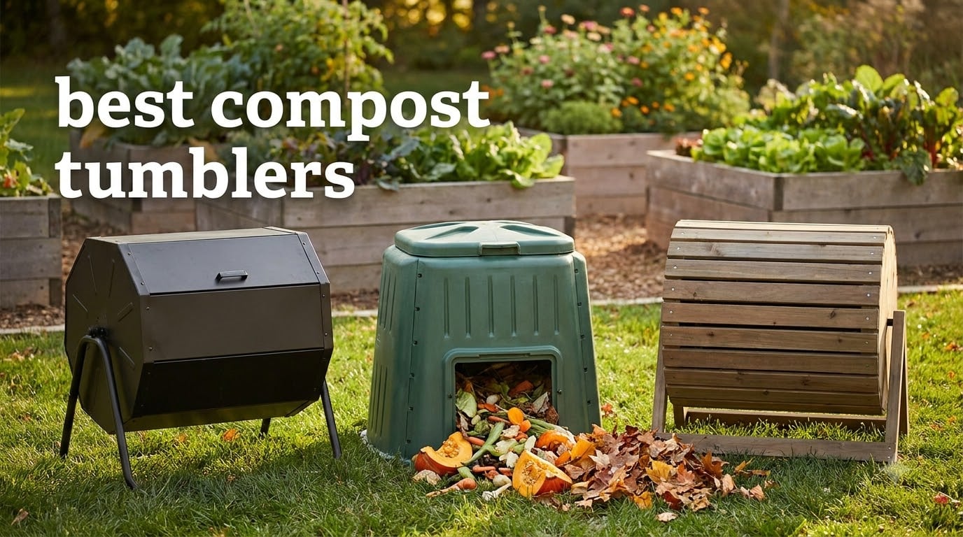best compost tumblers