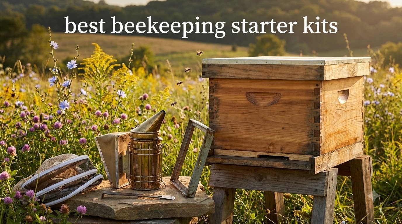 best beekeeping starter kits