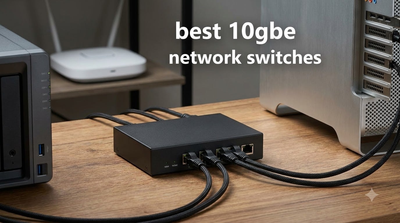 best 10gbe network switches