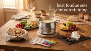 best fondue sets for entertaining