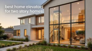 best home elevators for two story homes