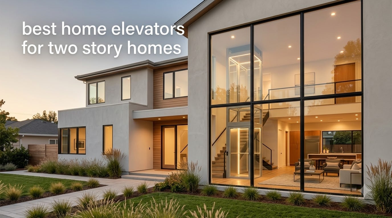 best home elevators for two story homes