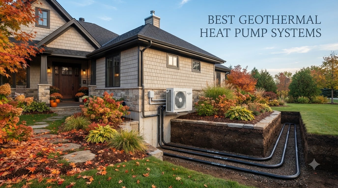 best geothermal heat pump systems